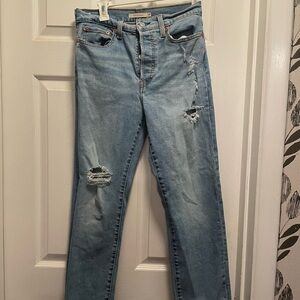Levi’s Women's Jeans wedgie straight 28